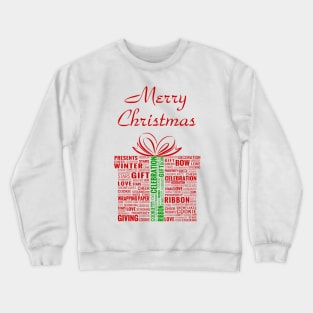 Merry Christmas Gift Shirt Crewneck Sweatshirt